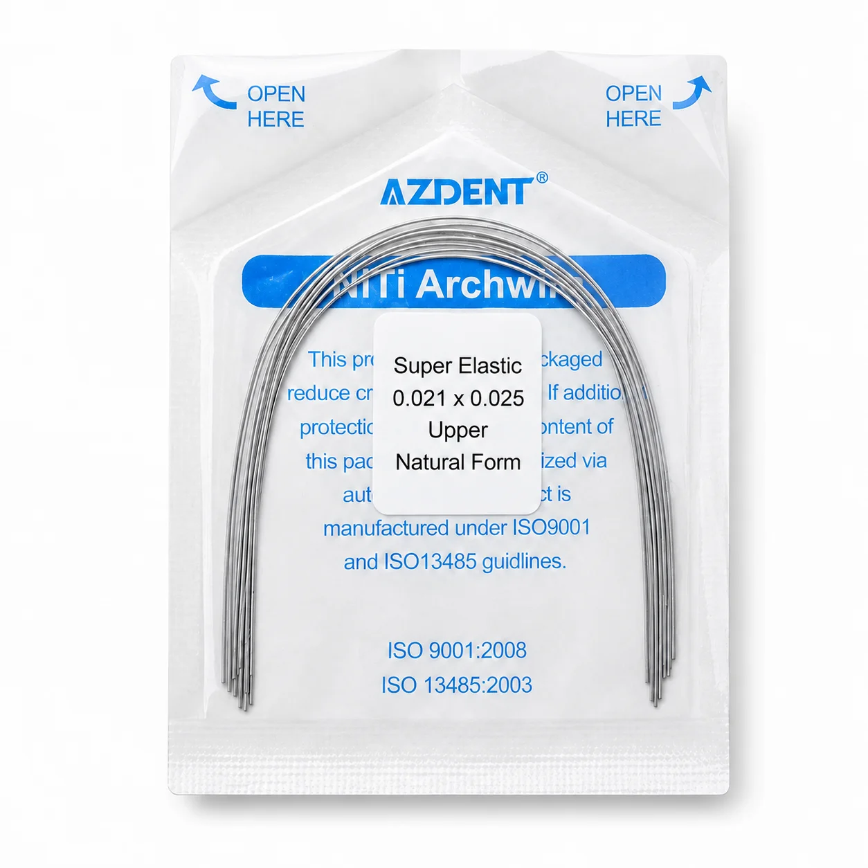 ARCOS NiTi SUPER ELASTIC 21X25 SUP