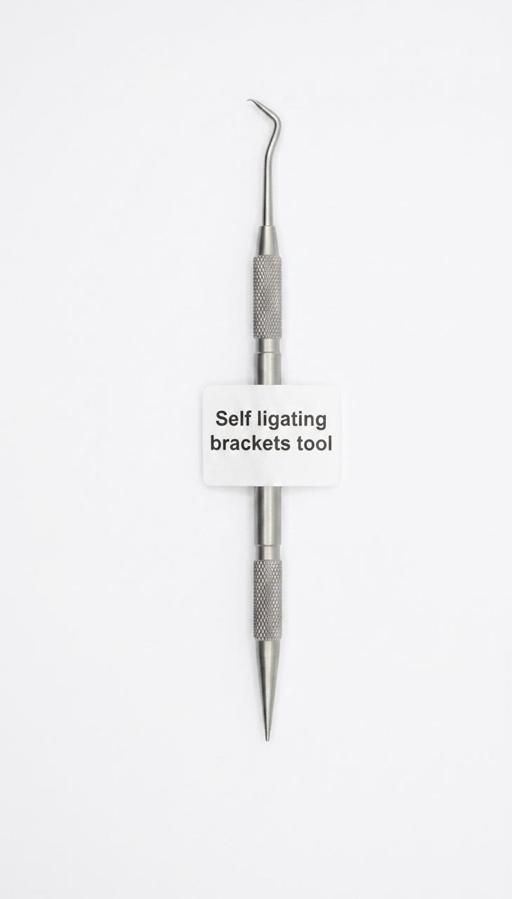 INSTRUMENTO PARA BRACKETS DE AUTOLIGADO