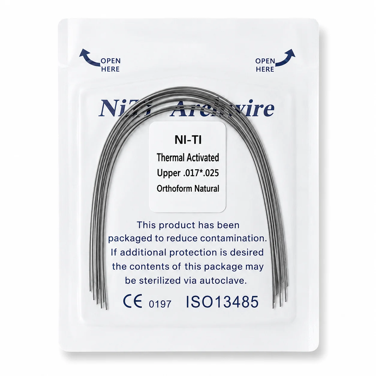 ARCOS NiTi TERMO 17X25 SUP