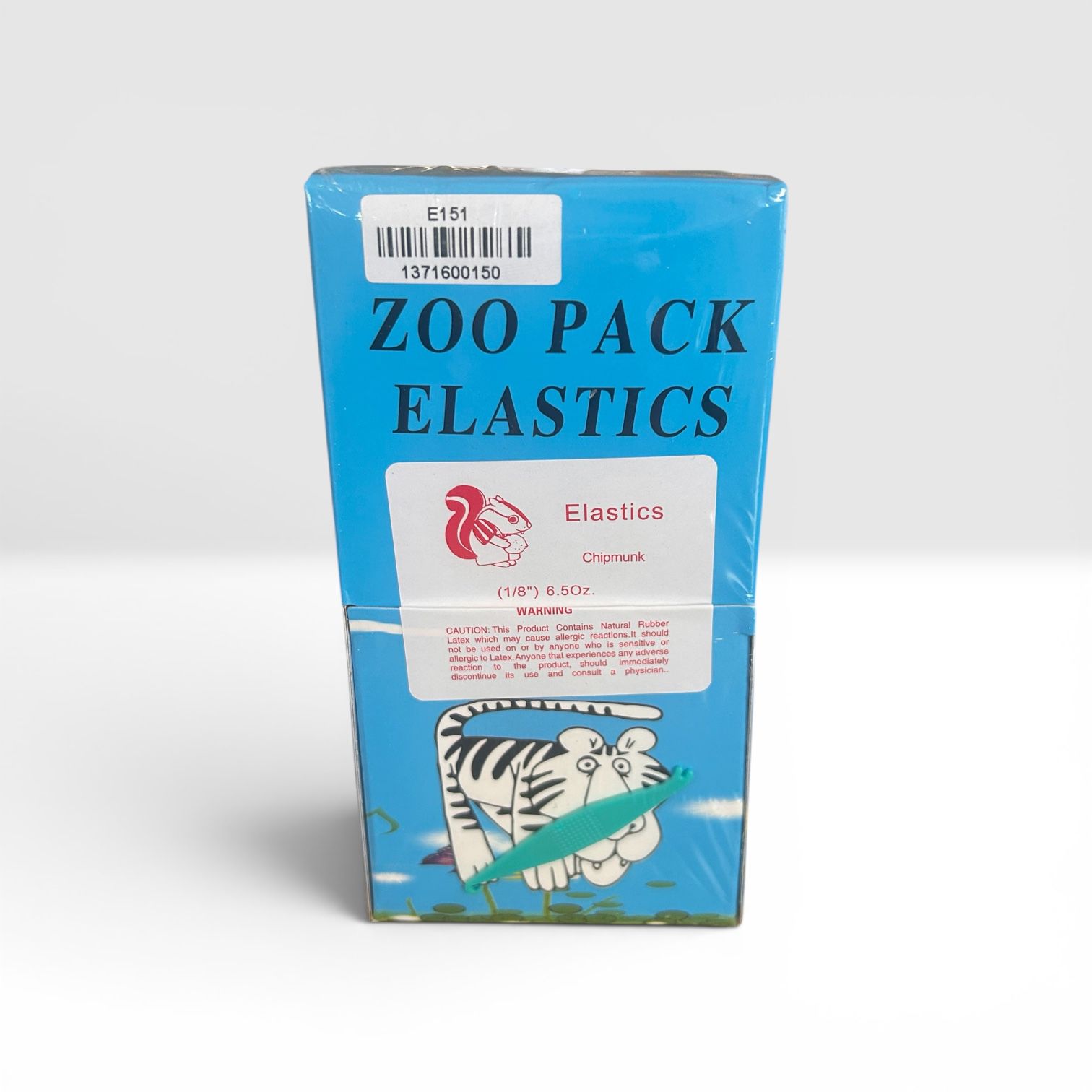 ELÁSTICOS INTER MAXILAR (EIM) 1/8 6,5 oz ARDILLA ROJA