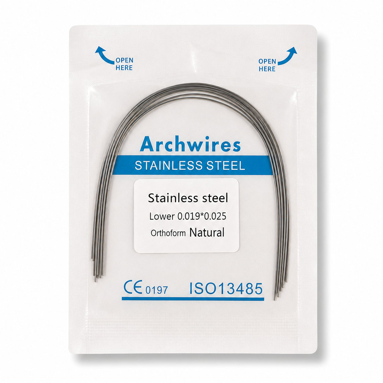 ARCOS ACERO INOXIDABLE 19X25 INF