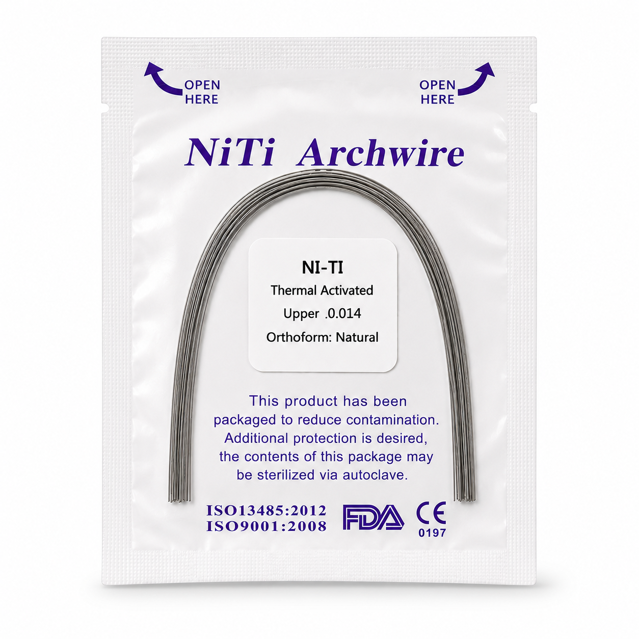 ARCOS NiTi TERMO 14 SUP