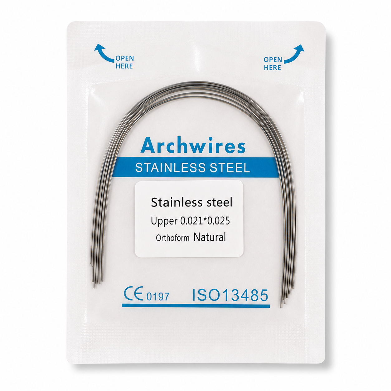 ARCOS ACERO INOXIDABLE 21X25 SUP