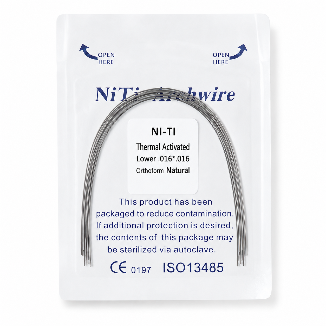 ARCOS NiTi TERMO 16X16 INF