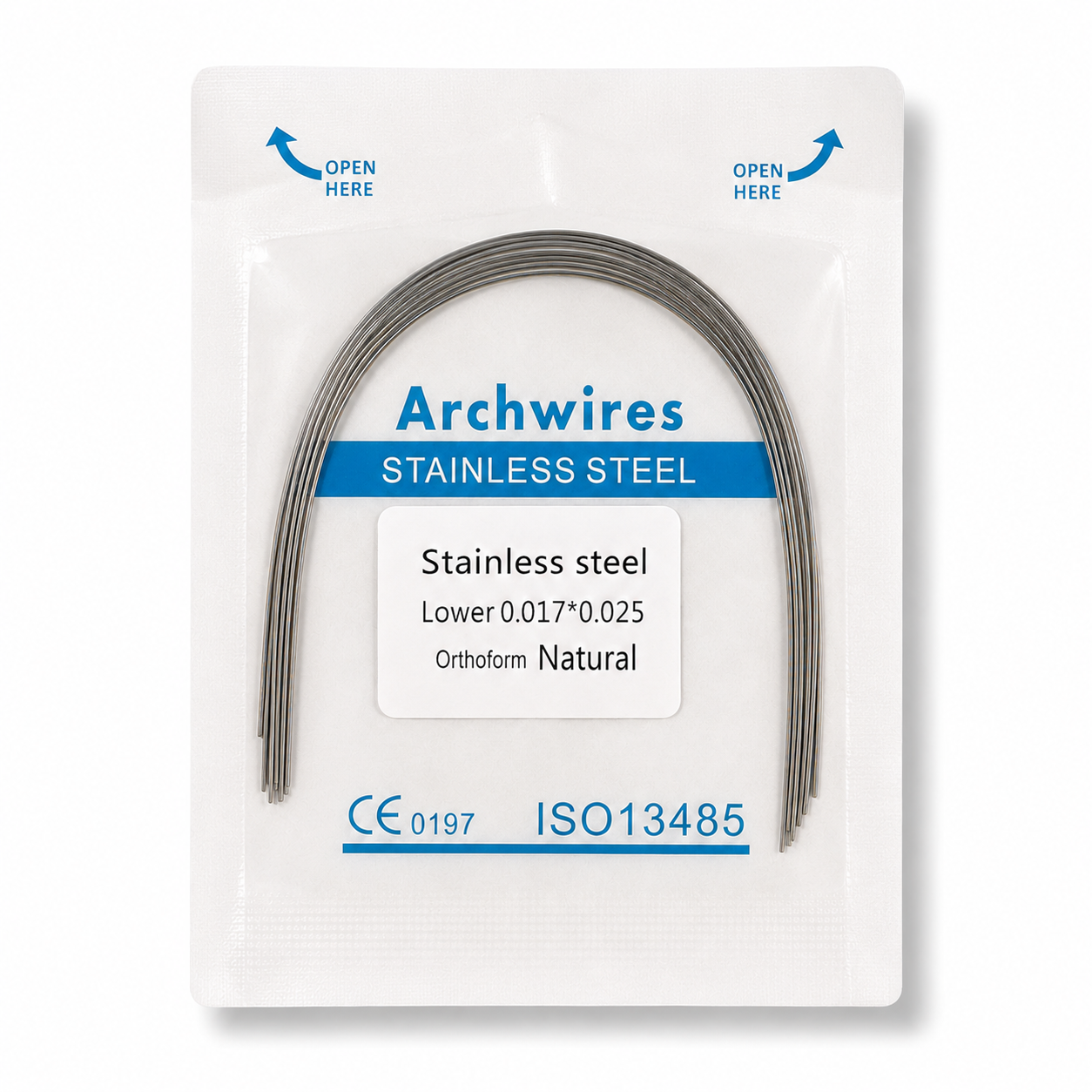 ARCOS ACERO INOXIDABLE 17X25 INF