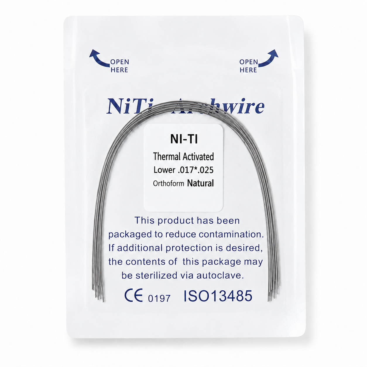 ARCOS NiTi TERMO 17X25 INF