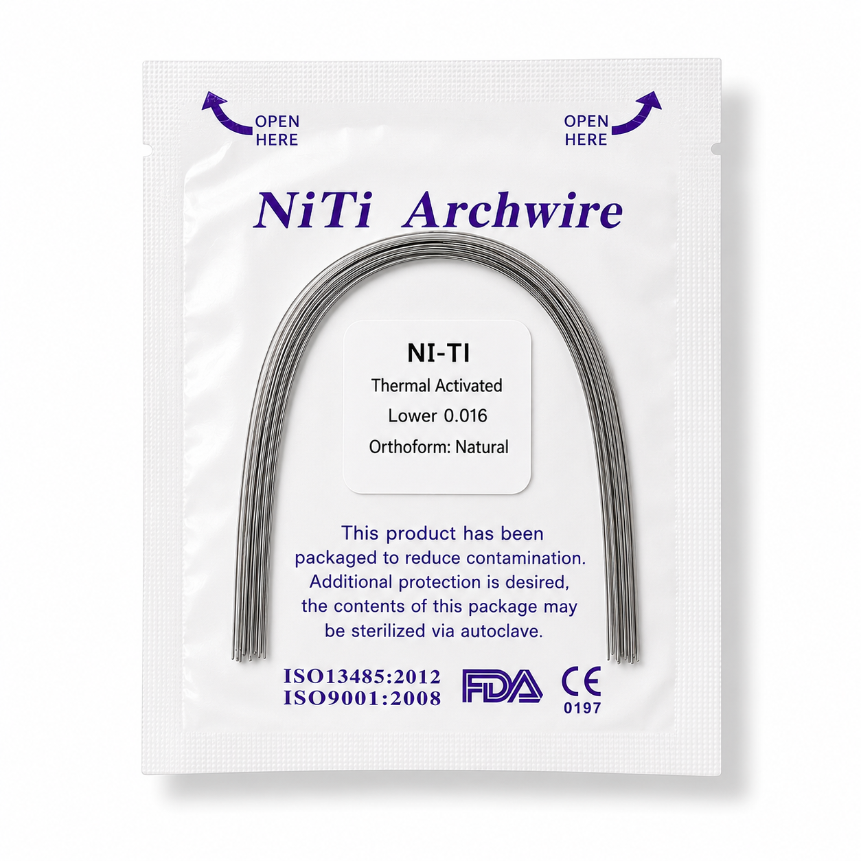 ARCOS NiTi TERMO 16 INF