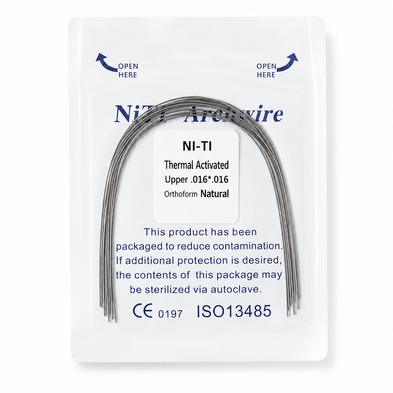 ARCOS NiTi TERMO 16X16 SUP