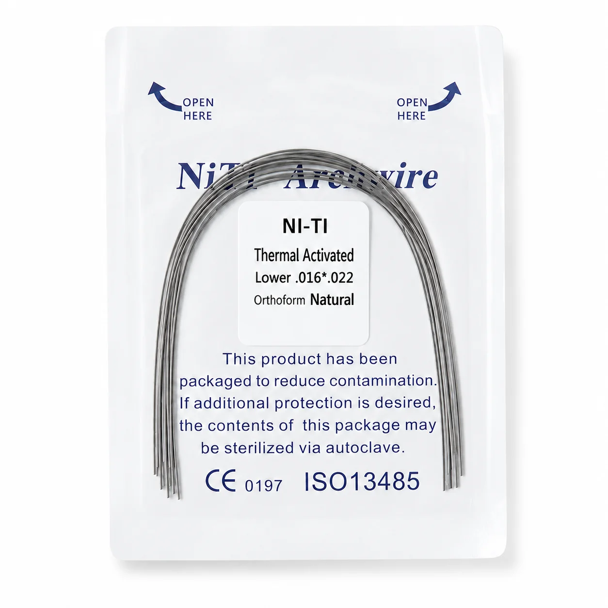 ARCOS NiTi TERMO 16X22 INF