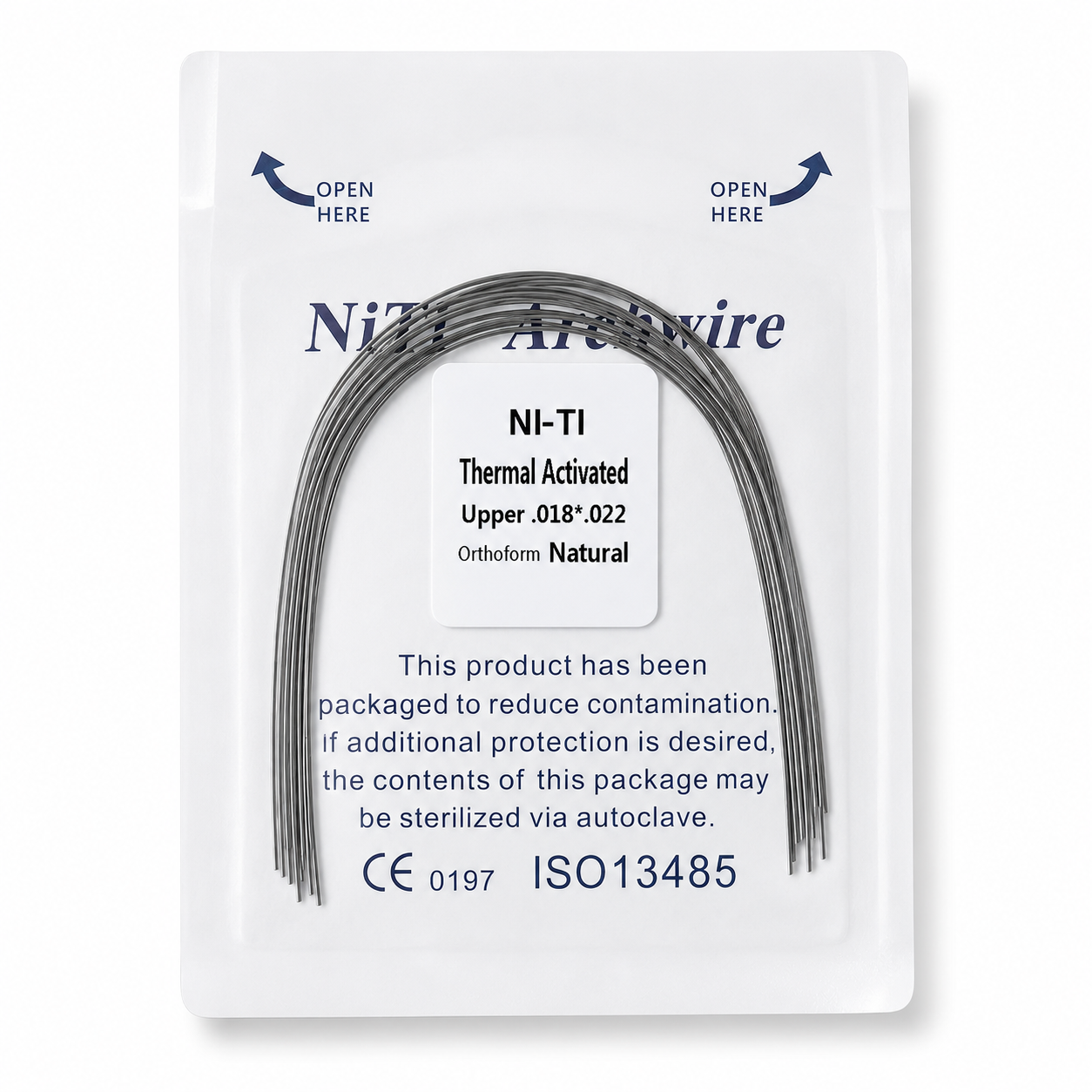 ARCOS NiTi TERMO 18X22 SUP