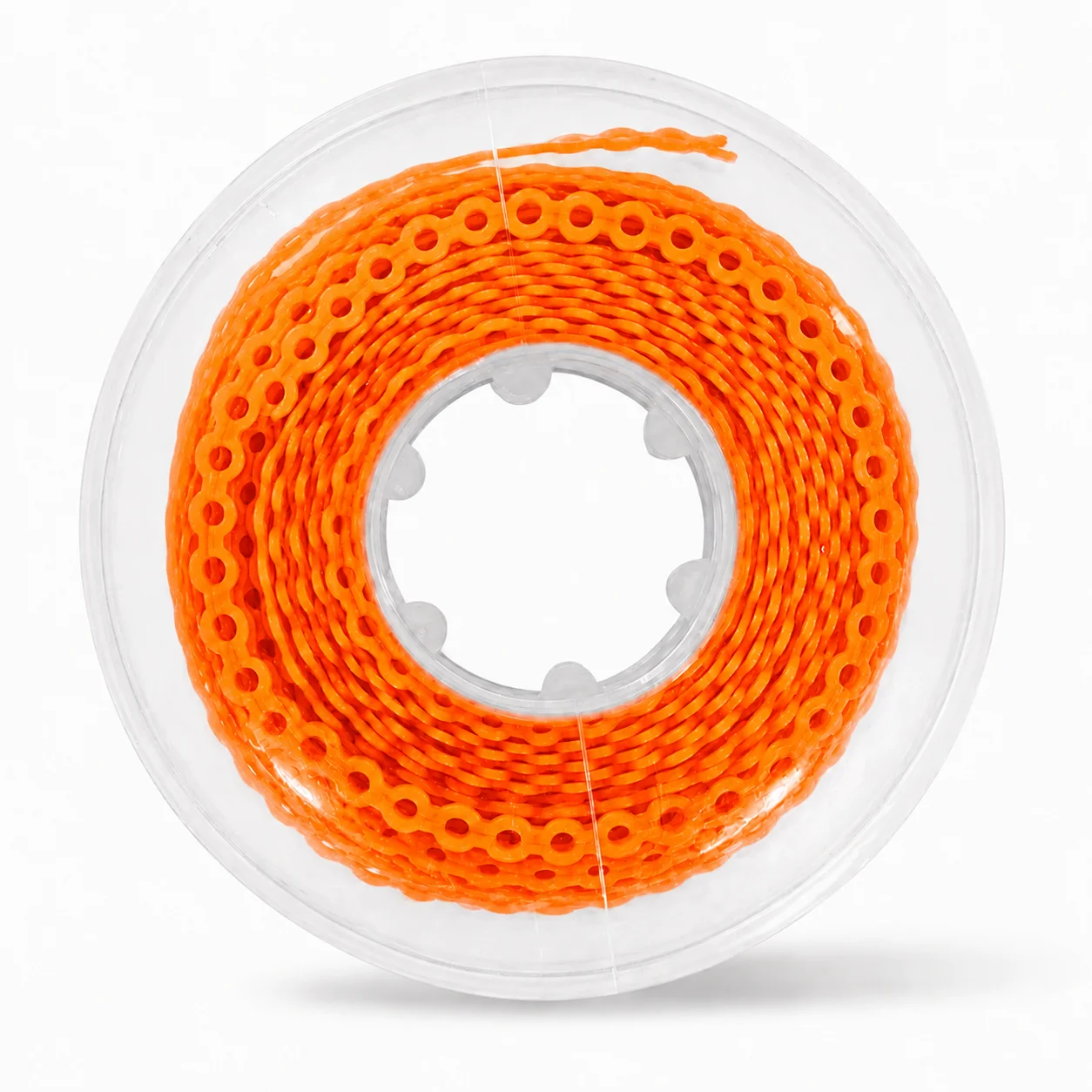 CADENA CONTINUA #9 NEON ORANGE