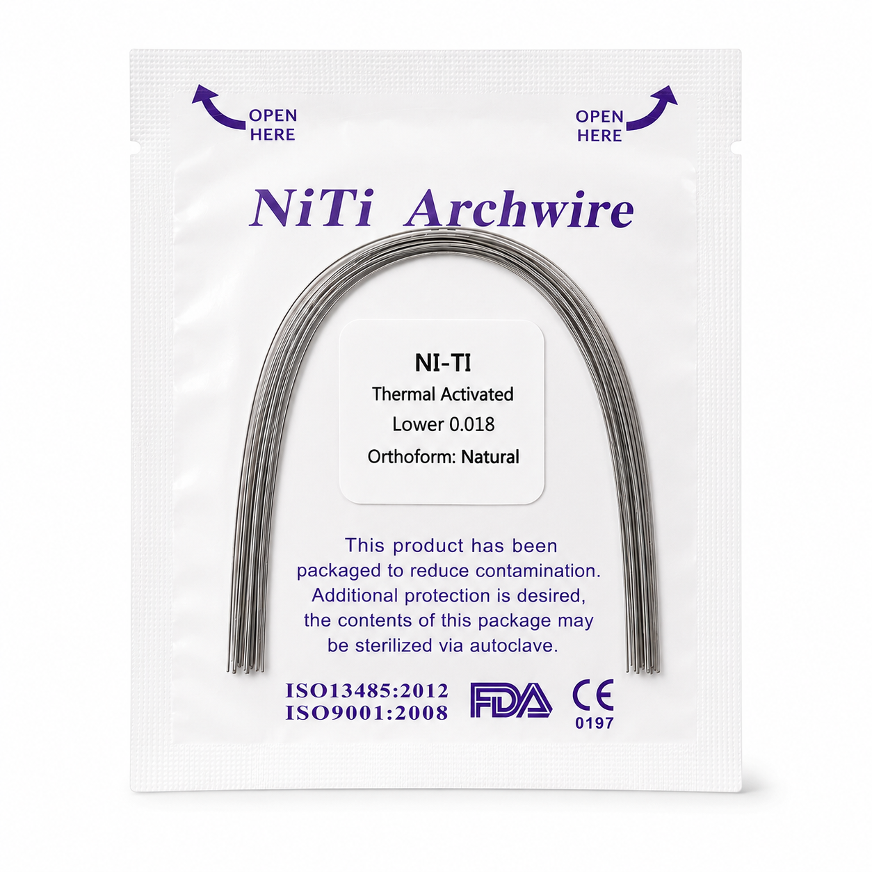 ARCOS NiTi TERMO 18 INF