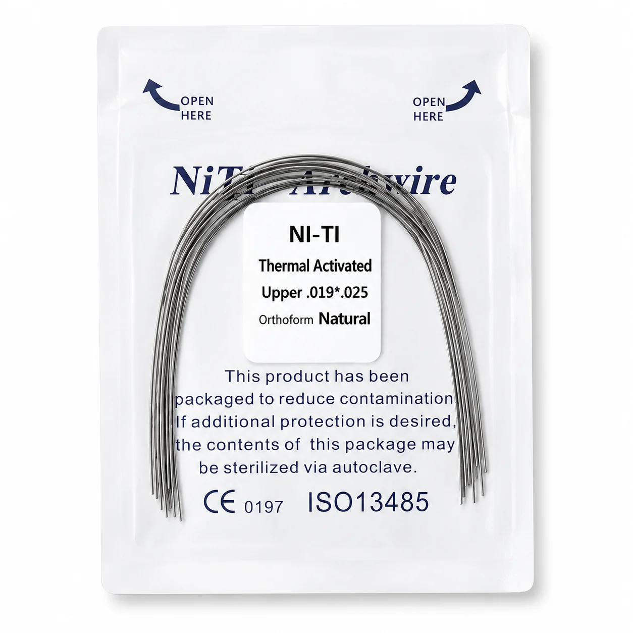 ARCOS NiTi TERMO 19X25 SUP