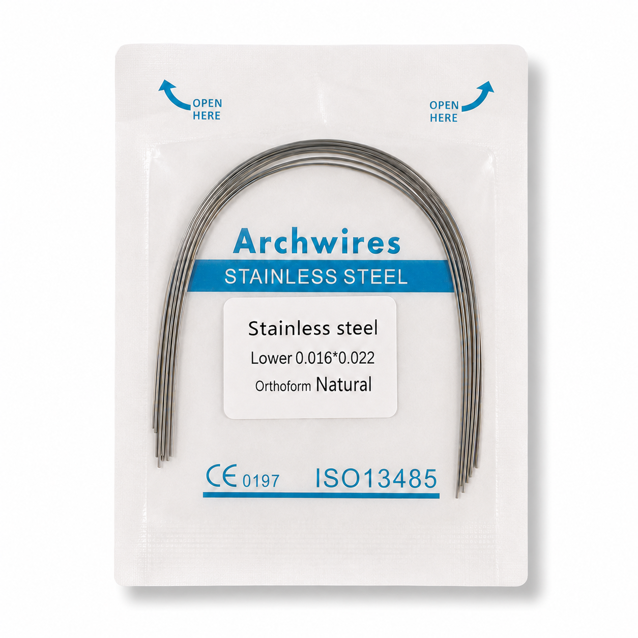 ARCOS ACERO INOXIDABLE 16X22 INF