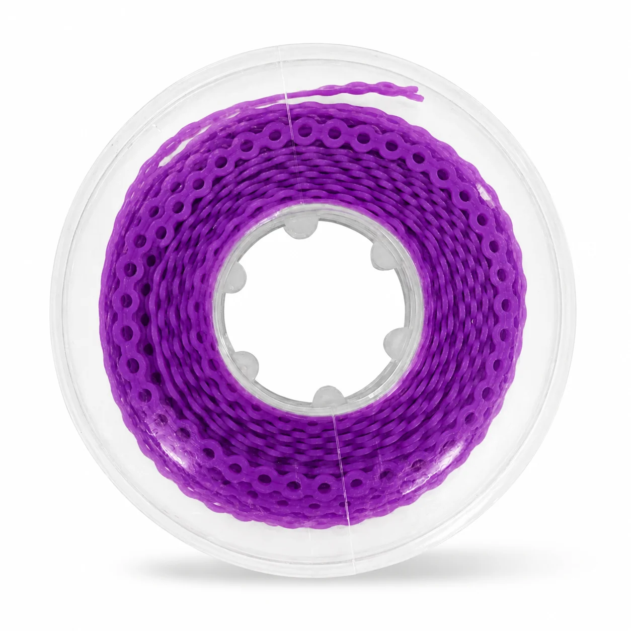 CADENA LARGA #39 NEON PURPLE