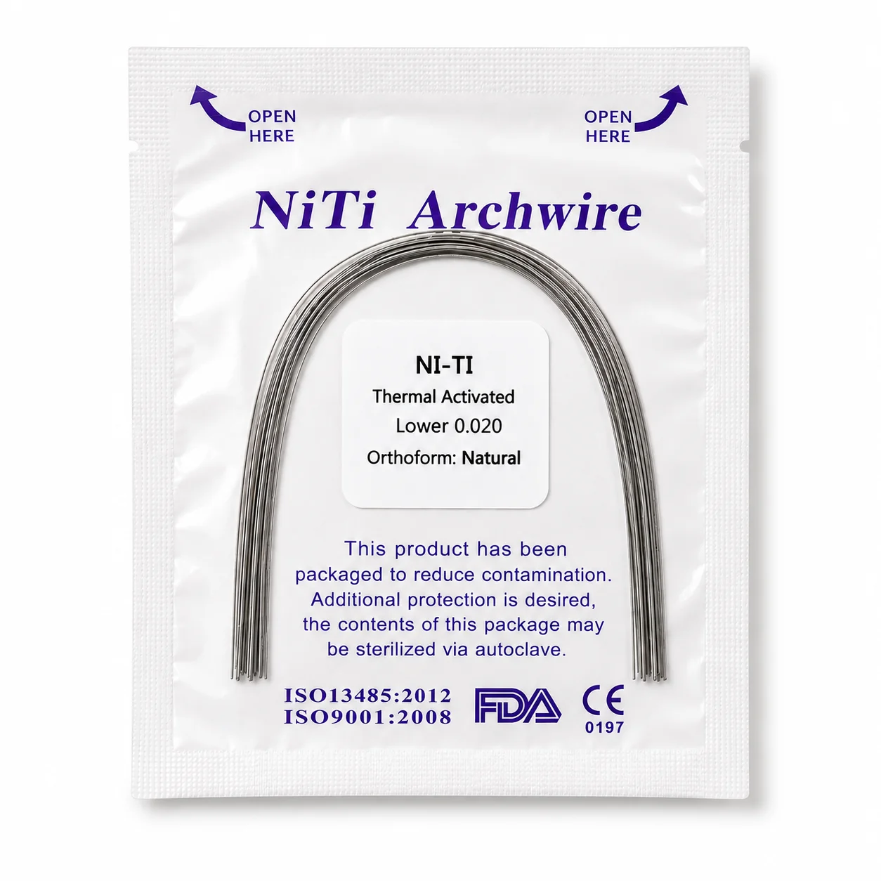 ARCOS NiTi TERMO 20 INF