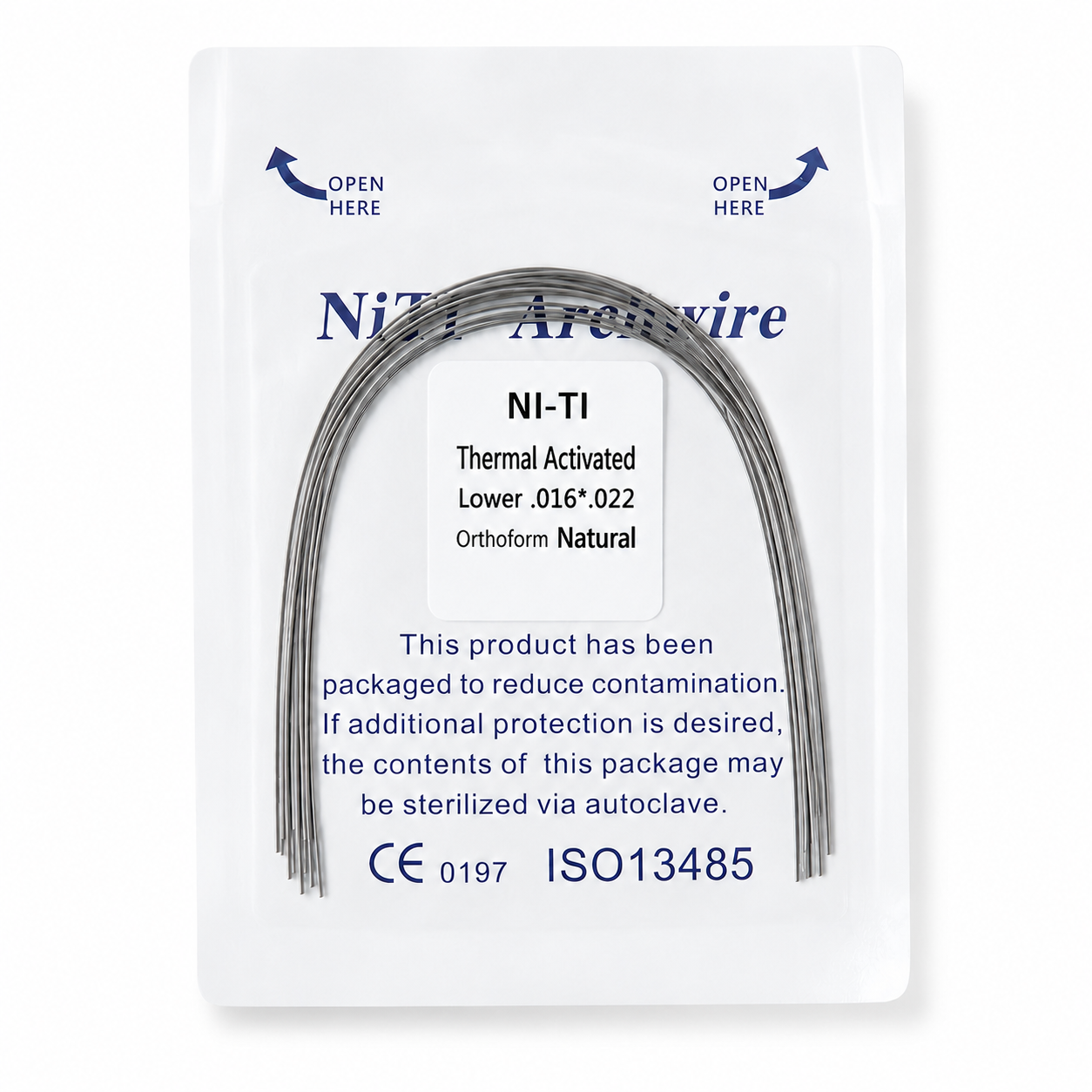 ARCOS NiTi TERMO 16X22 INF