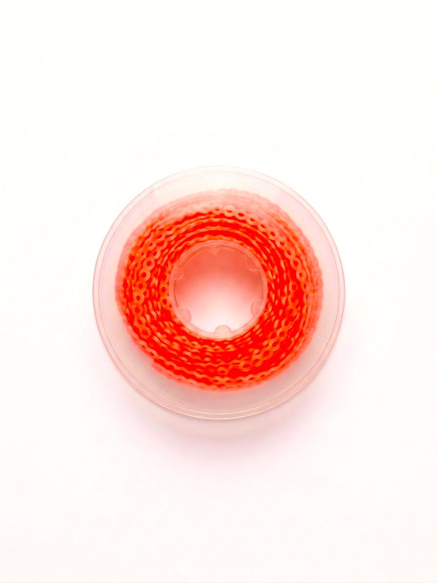 CADENA CONTINUA #41 LIGHT RED