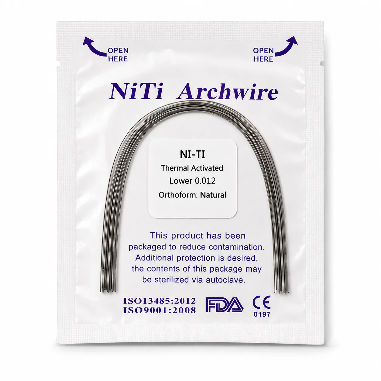 ARCOS NiTi TERMO 12 INF