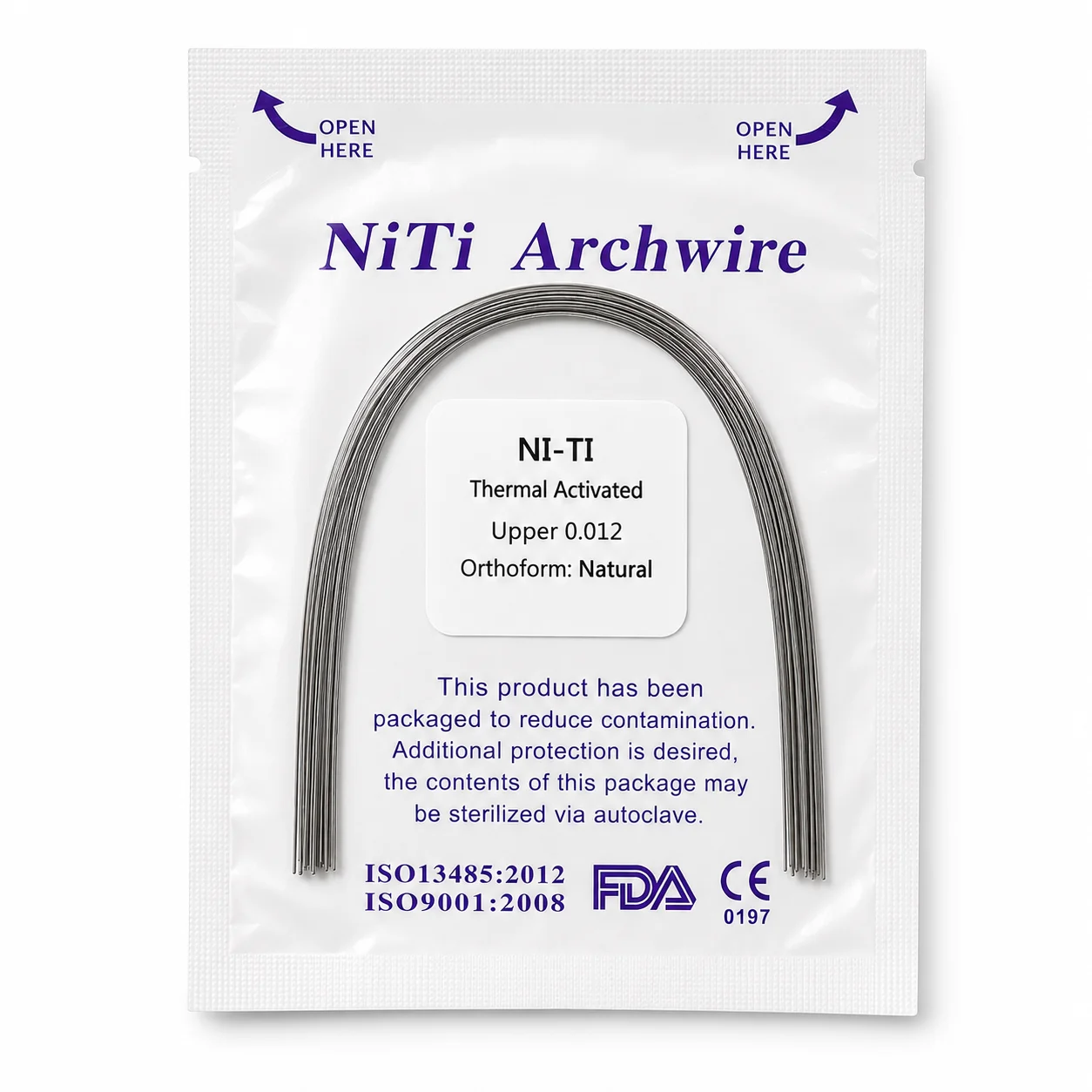 ARCOS NiTi TERMO 12 SUP