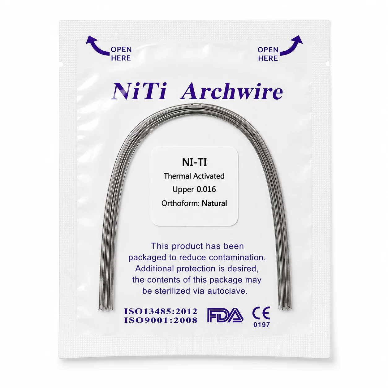 ARCOS NiTi TERMO 16 SUP
