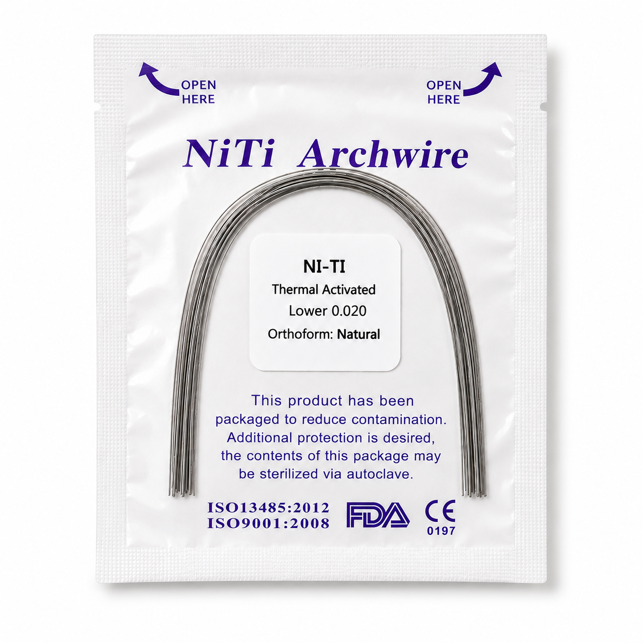 ARCOS NiTi TERMO 20 INF