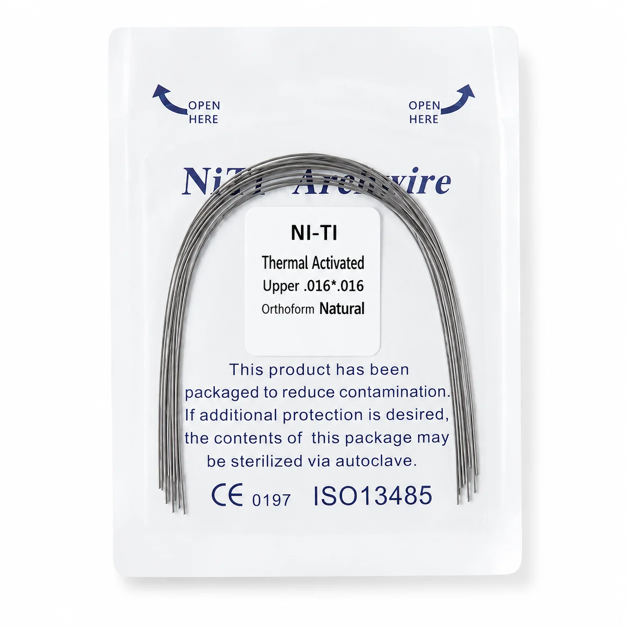 ARCOS NiTi TERMO 16X16 SUP