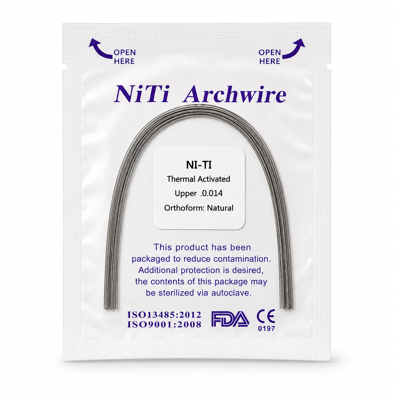 ARCOS NiTi TERMO 14 SUP