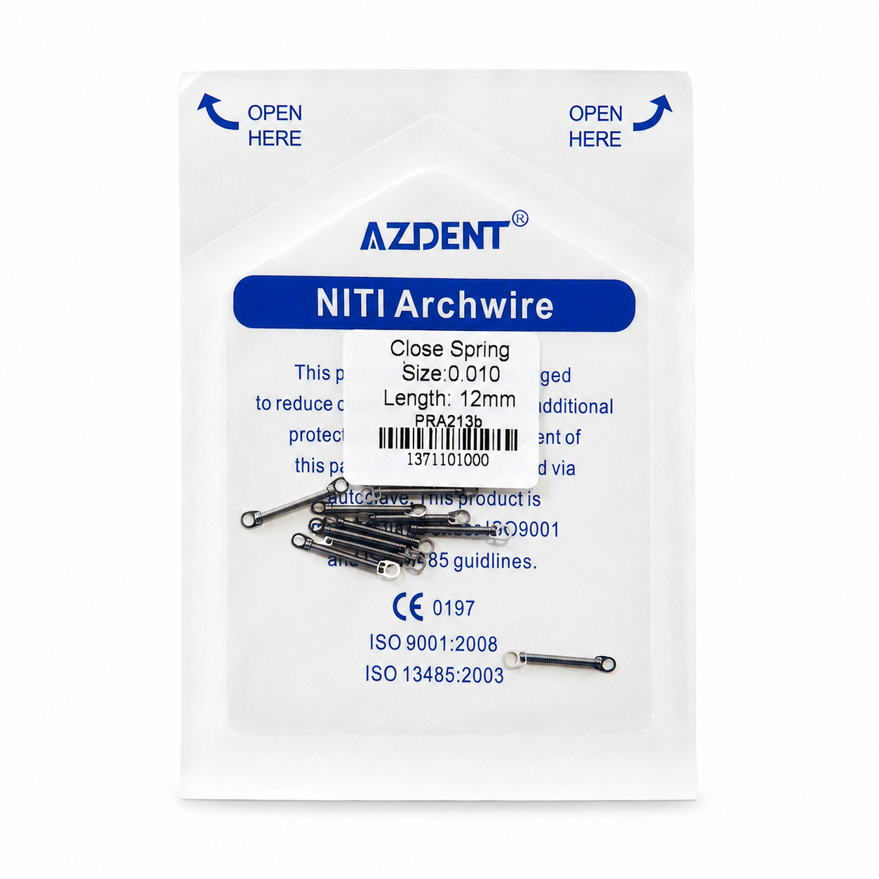 NiTi CC 2SE 12mm