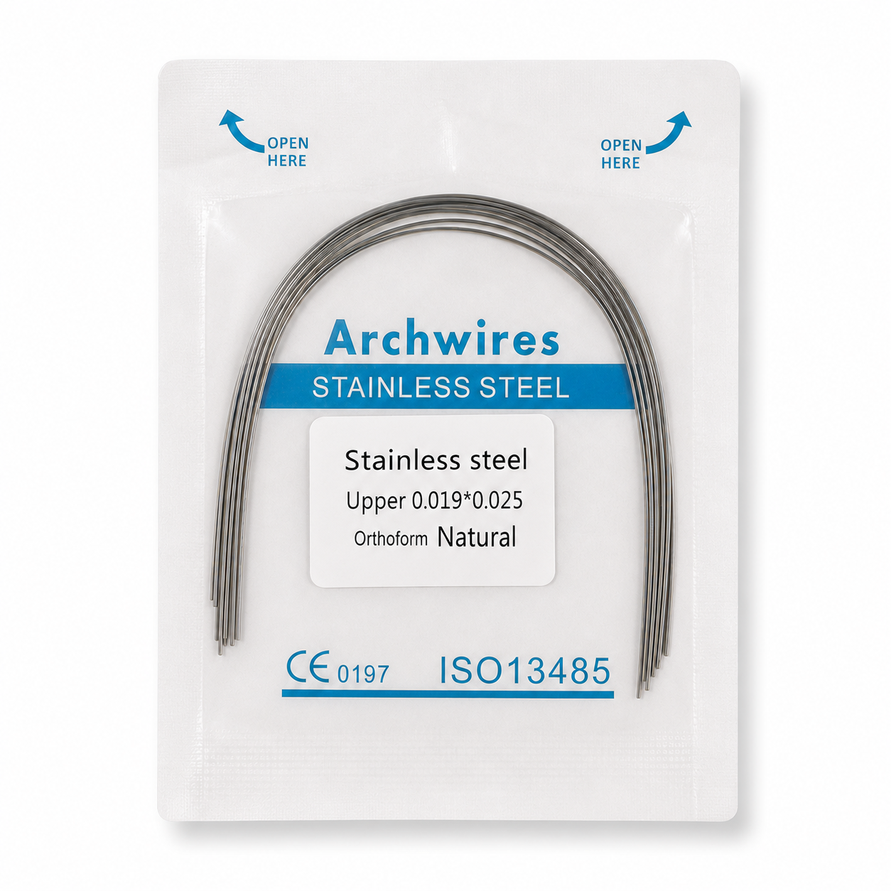 ARCOS ACERO INOXIDABLE 19X25 SUP