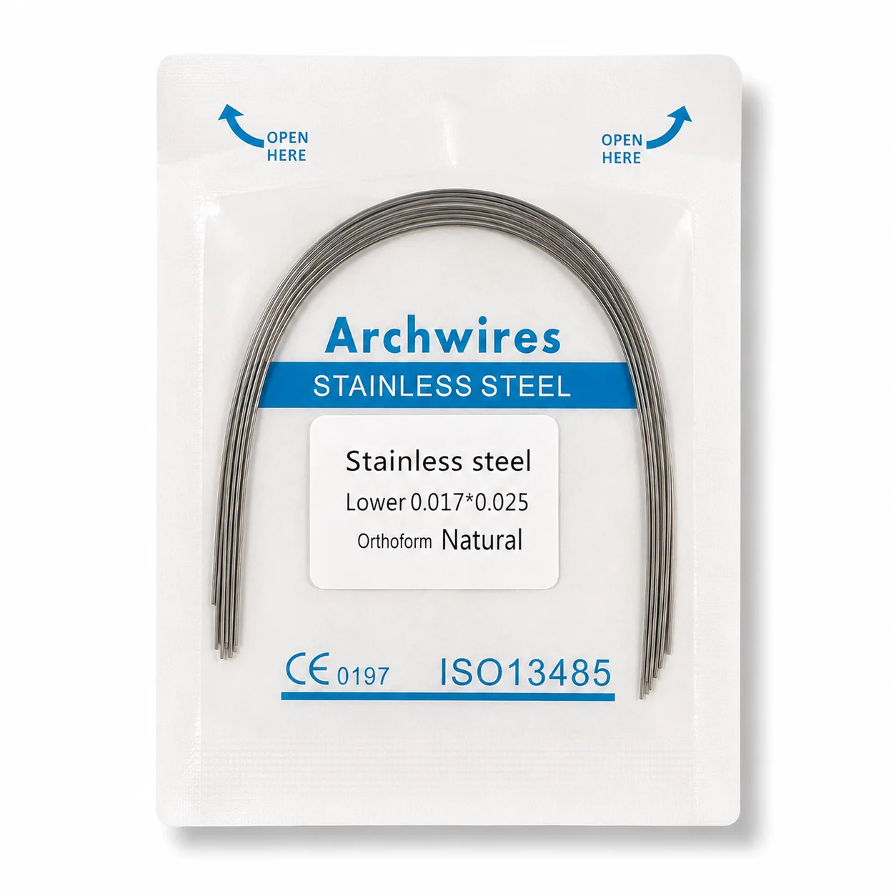 ARCOS ACERO INOXIDABLE 17X25 INF