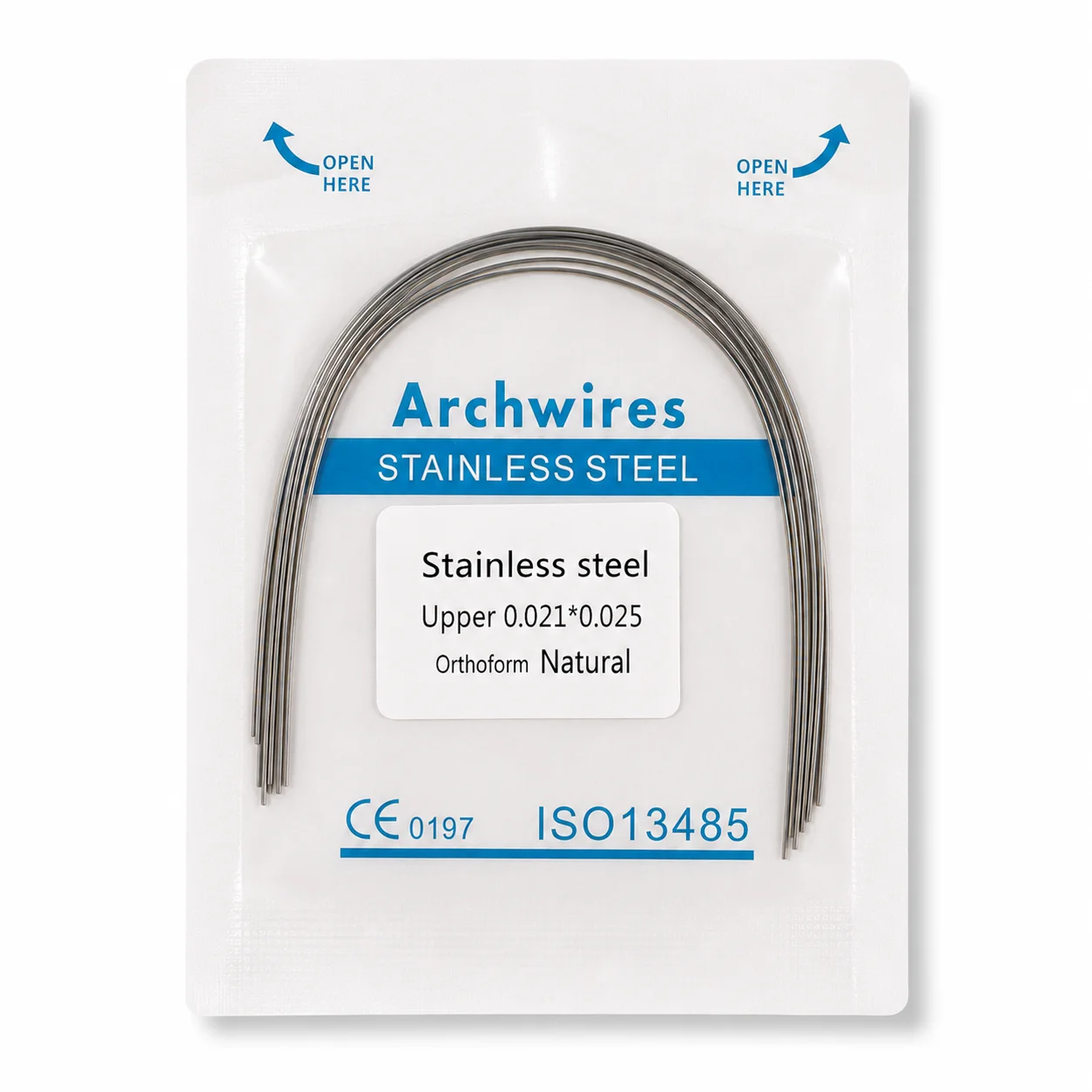 ARCOS ACERO INOXIDABLE 21X25 SUP