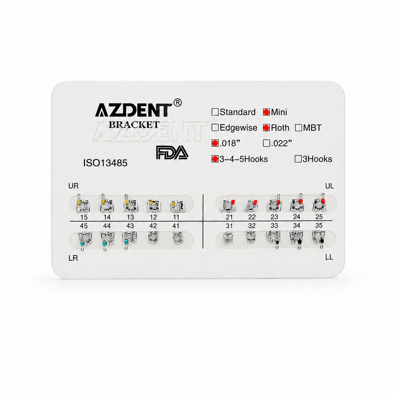 AZDENT MINI ROTH 0.018