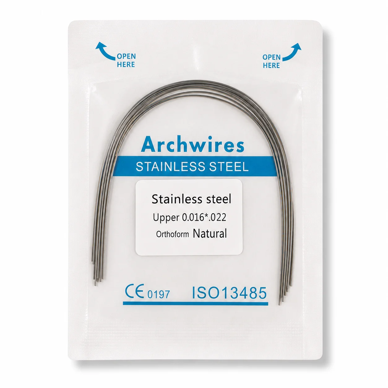 ARCOS ACERO INOXIDABLE 16X22 SUP