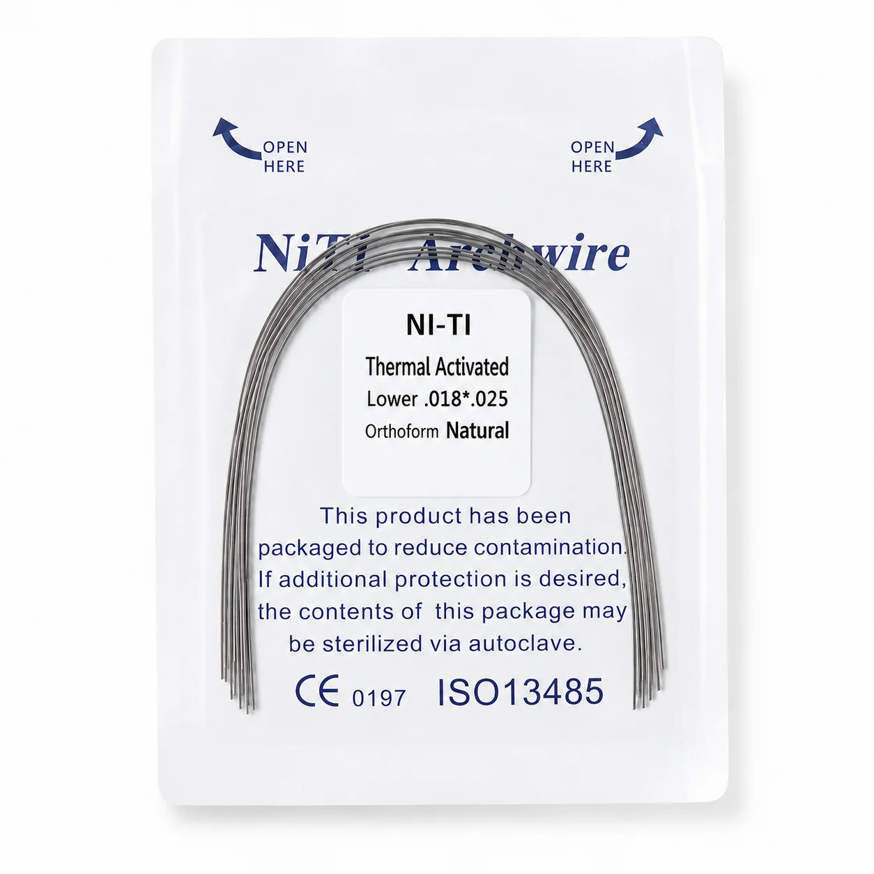 ARCOS NiTi TERMO 18X25 INF