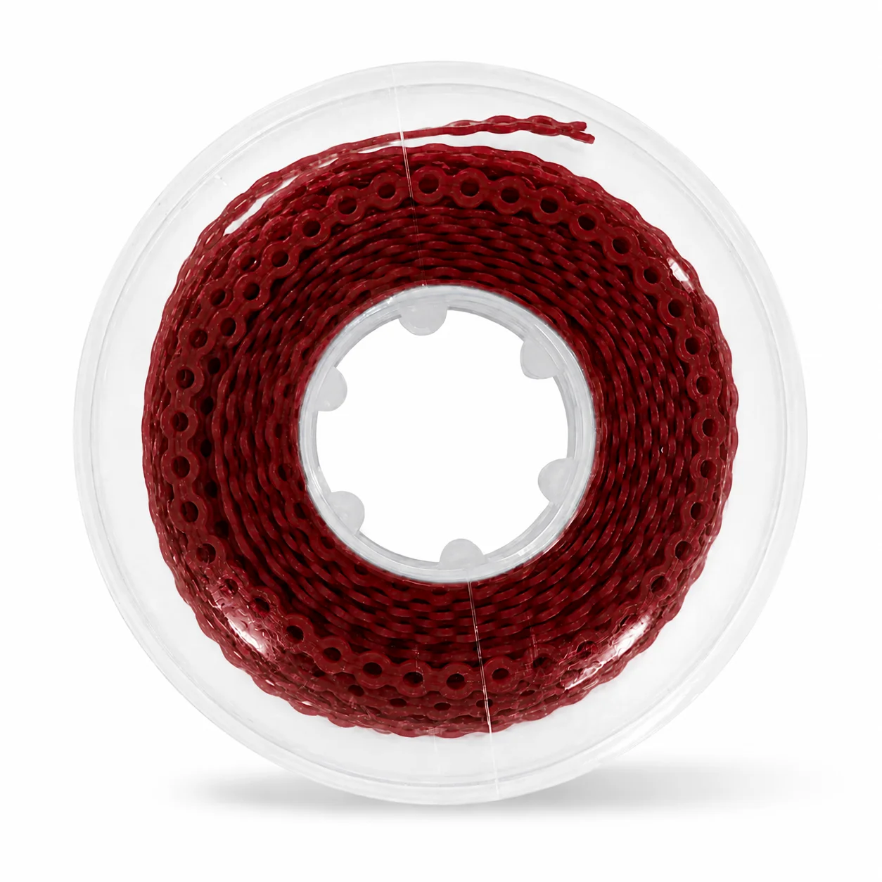 CADENA CONTINUA #24 DARK RED