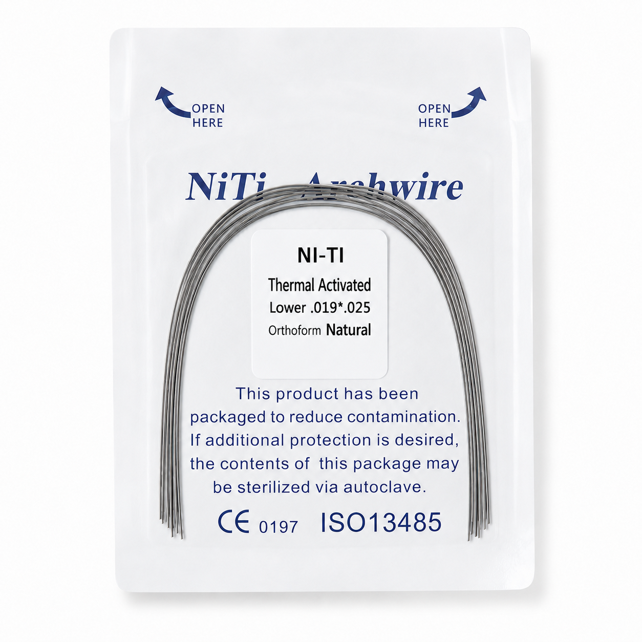 ARCOS NiTi TERMO 19X25 INF