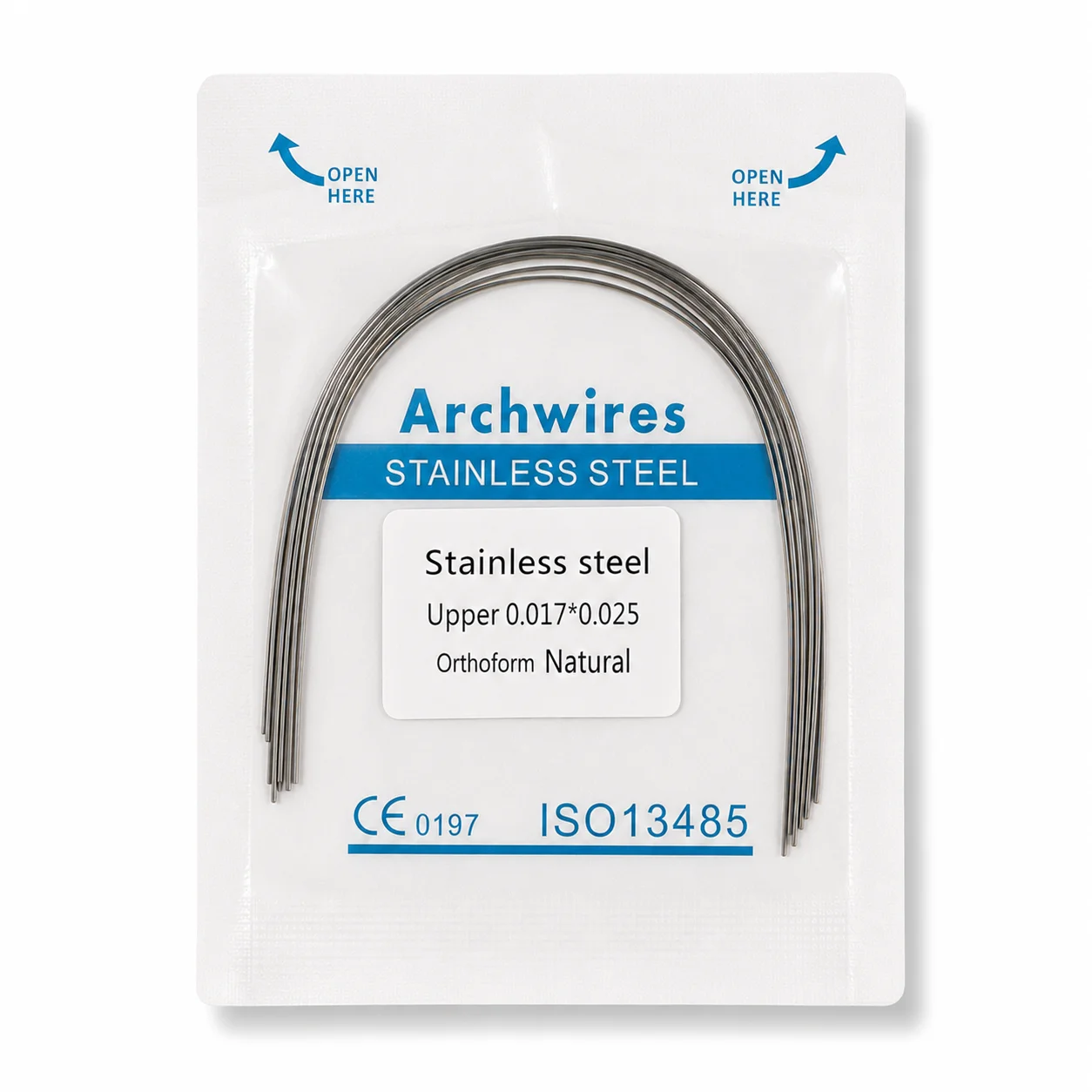 ARCOS ACERO INOXIDABLE 17X25 SUP