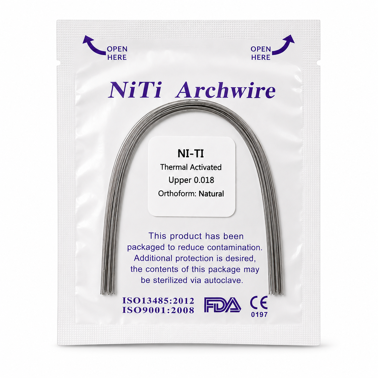 ARCOS NiTi TERMO 18 SUP