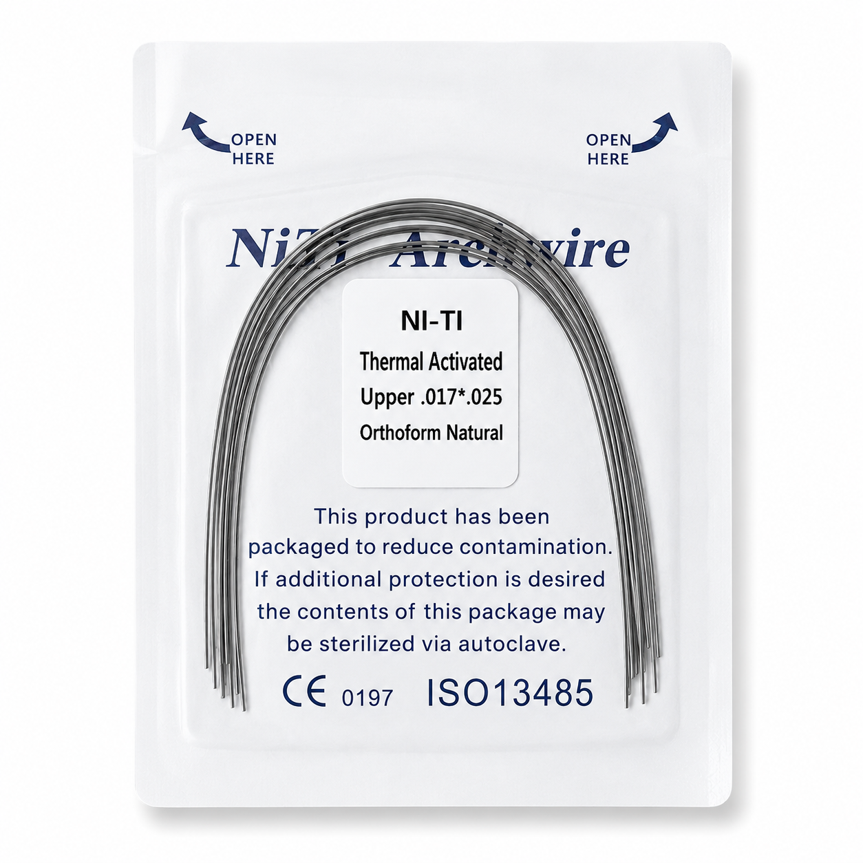 ARCOS NiTi TERMO 17X25 SUP
