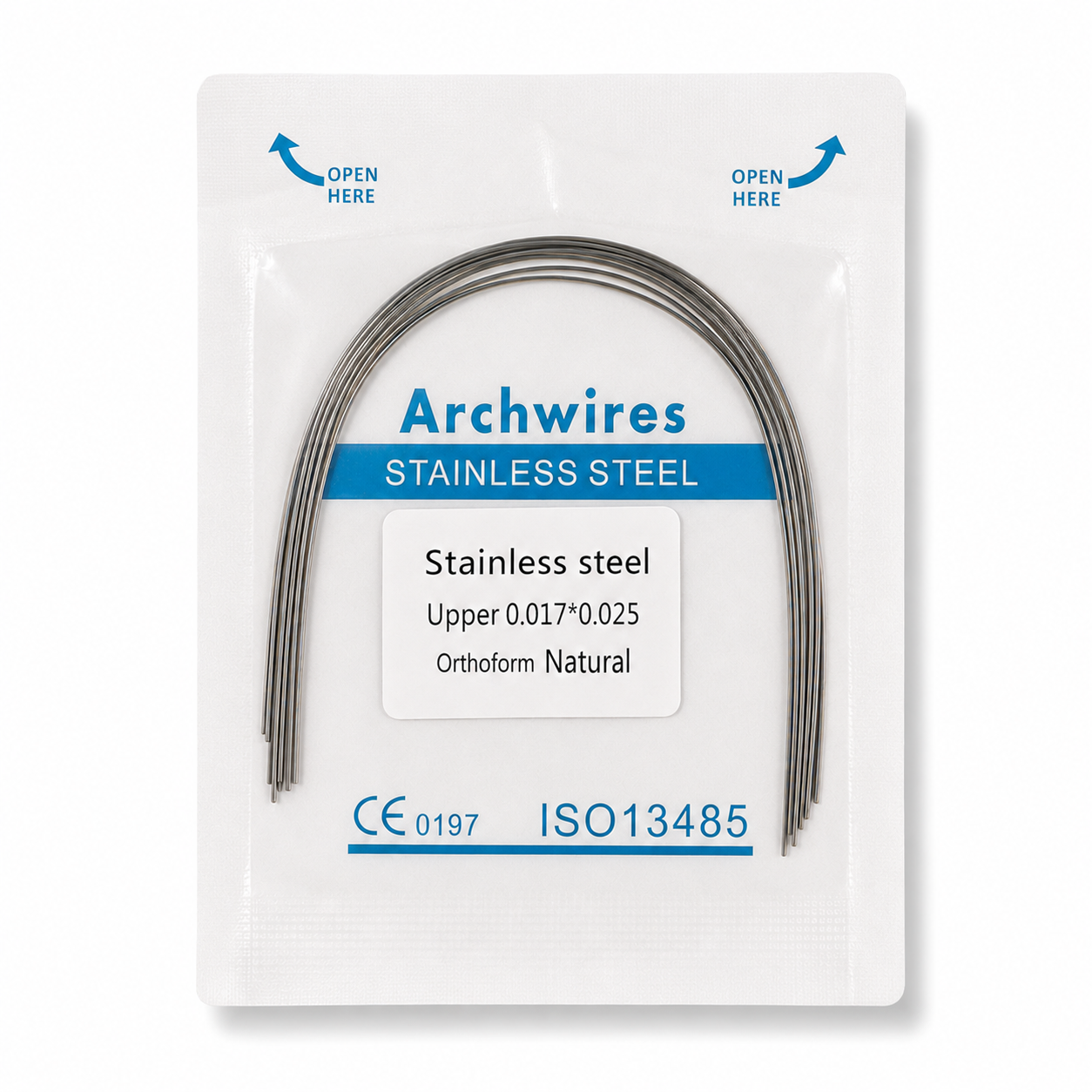 ARCOS ACERO INOXIDABLE 17X25 SUP