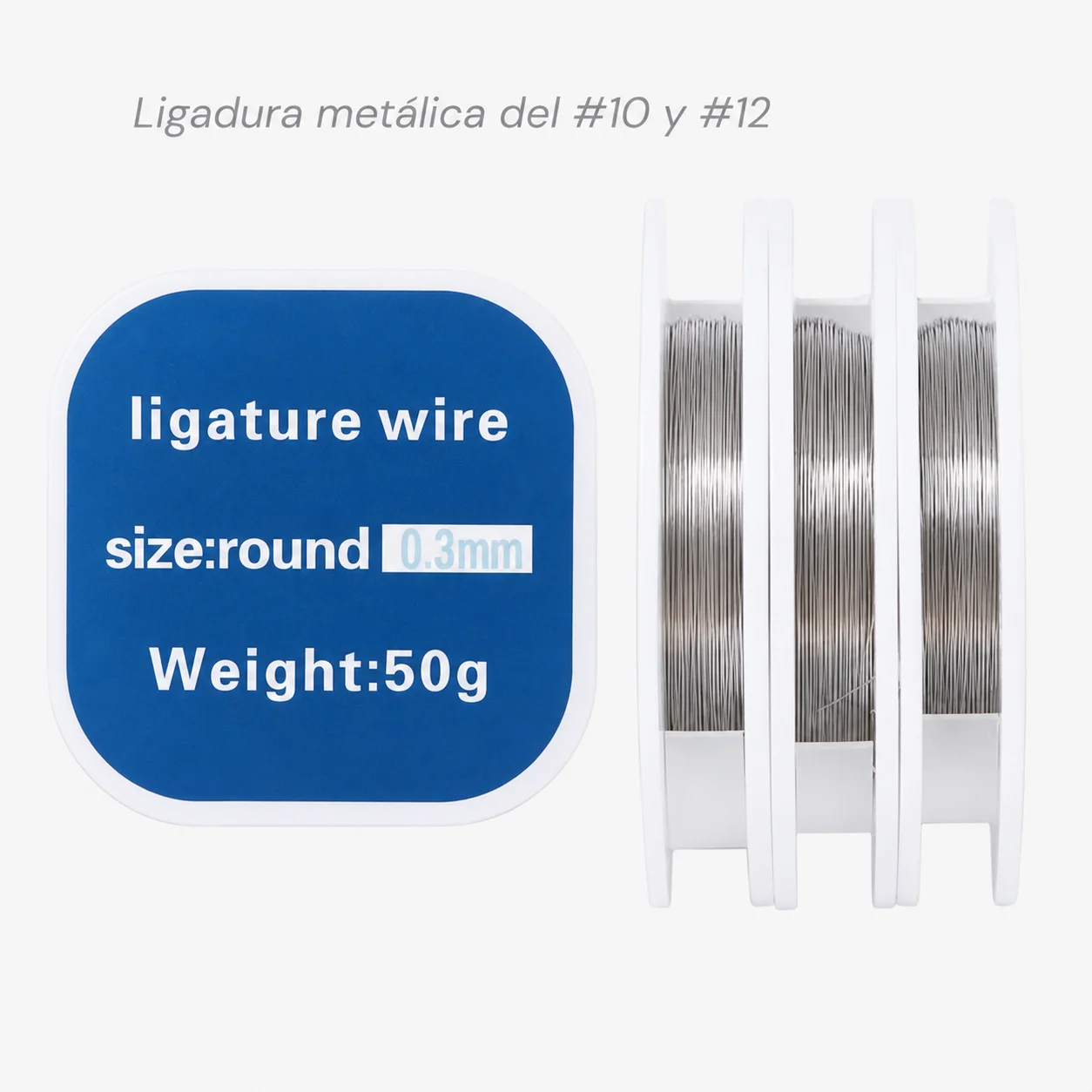 LIGADURA METÁLICA #10