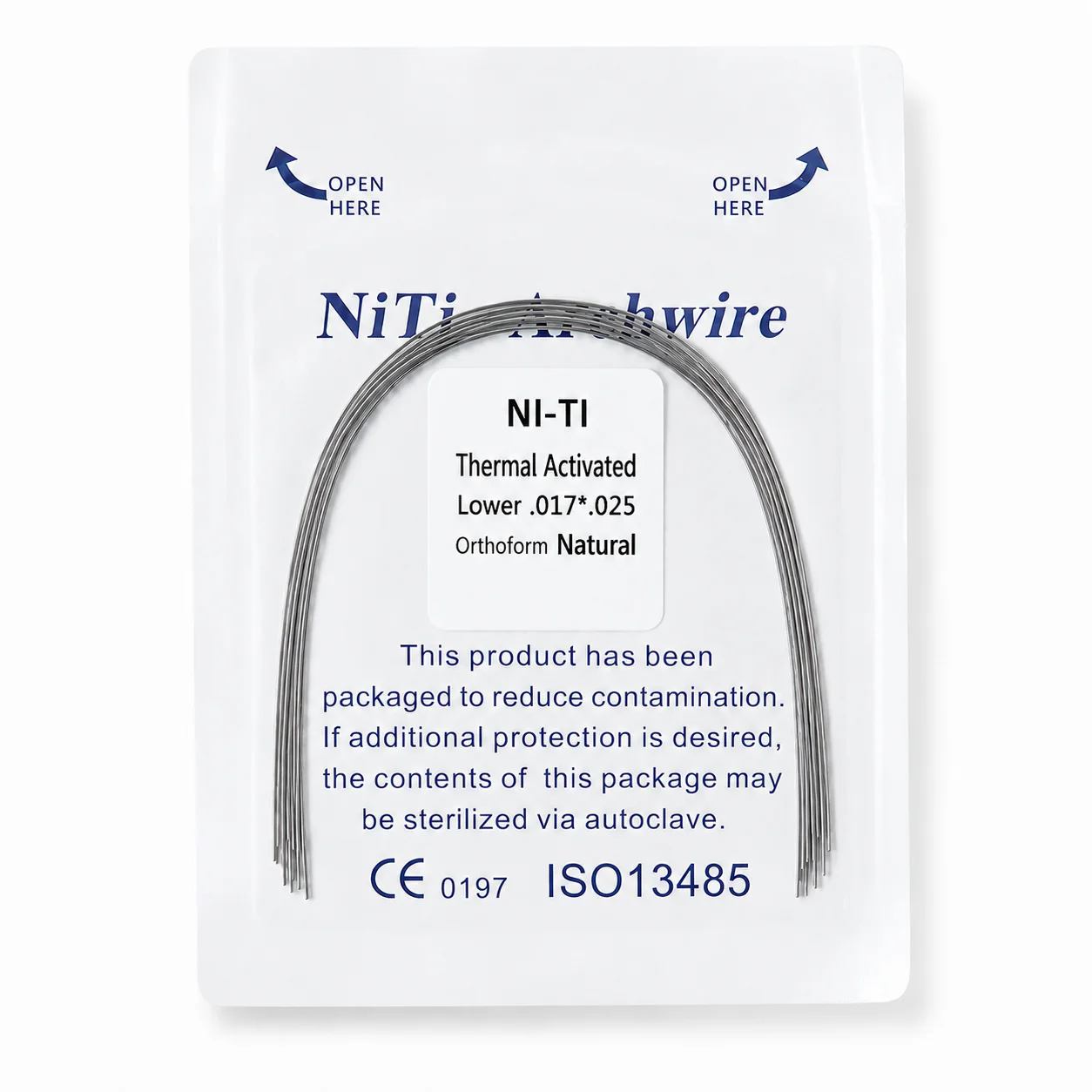 ARCOS NiTi TERMO 17X25 INF