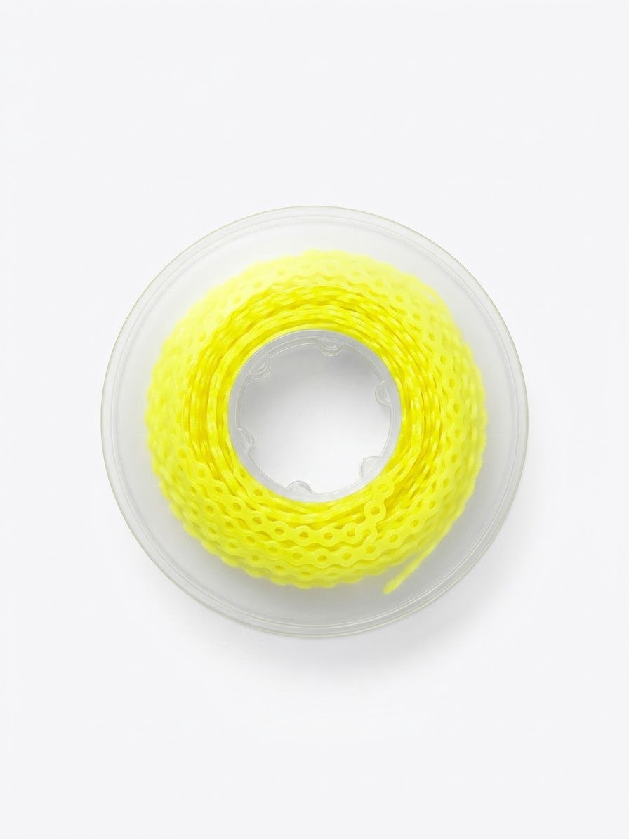 CADENA CORTA #43 CRYSTAL YELLOW