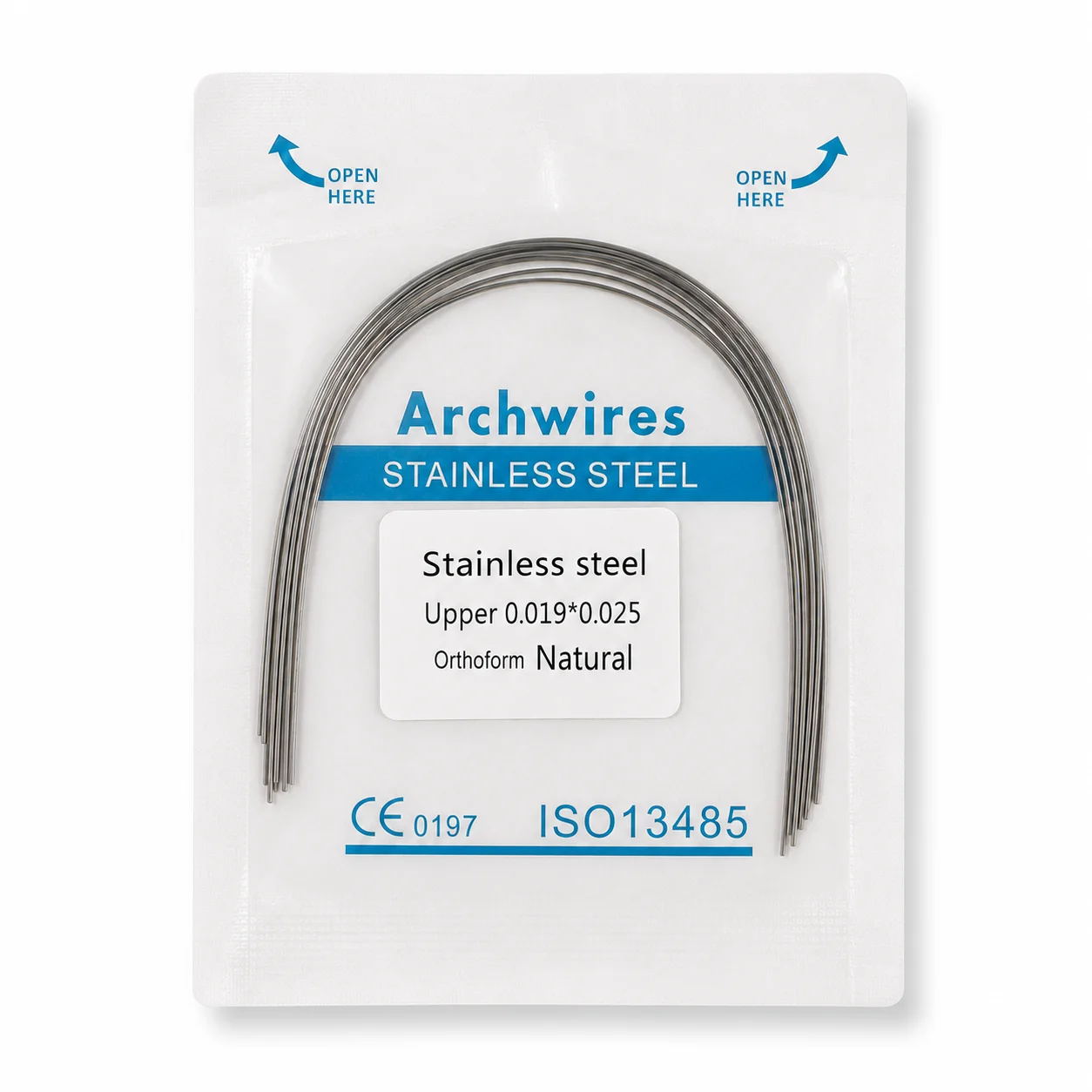 ARCOS ACERO INOXIDABLE 19X25 SUP
