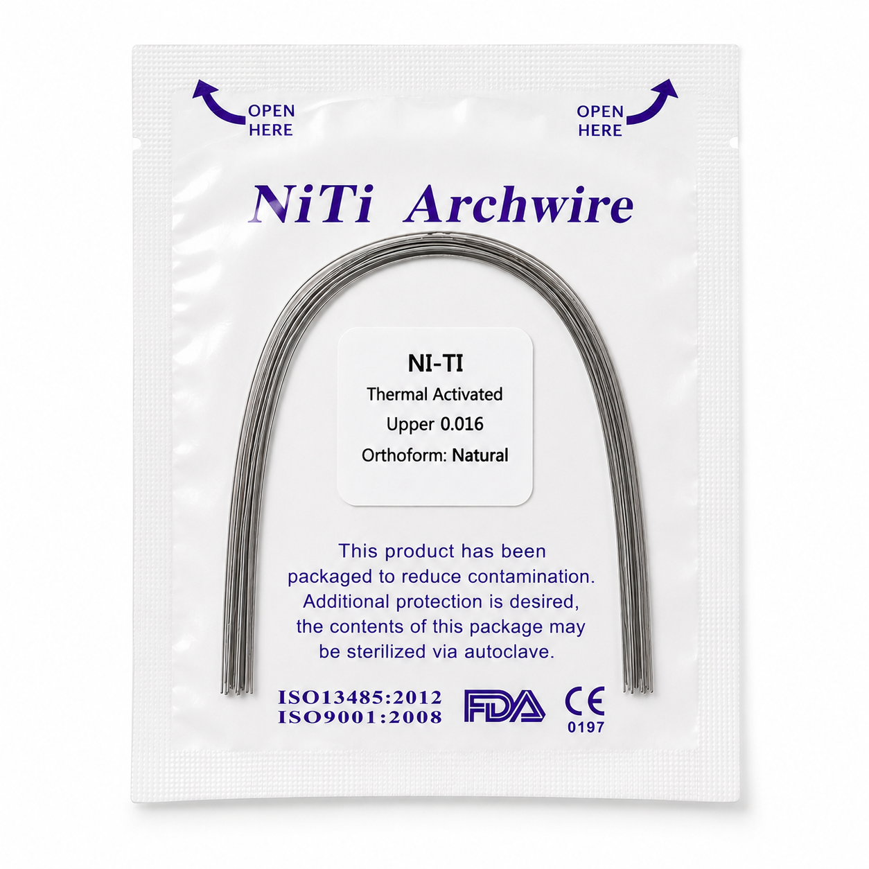 ARCOS NiTi TERMO 16 SUP