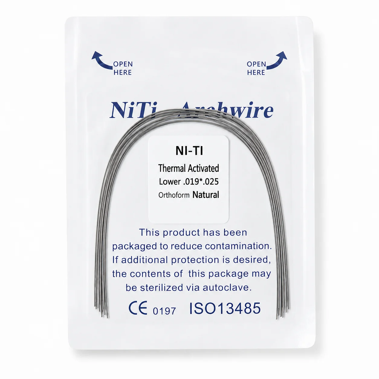 ARCOS NiTi TERMO 19X25 INF