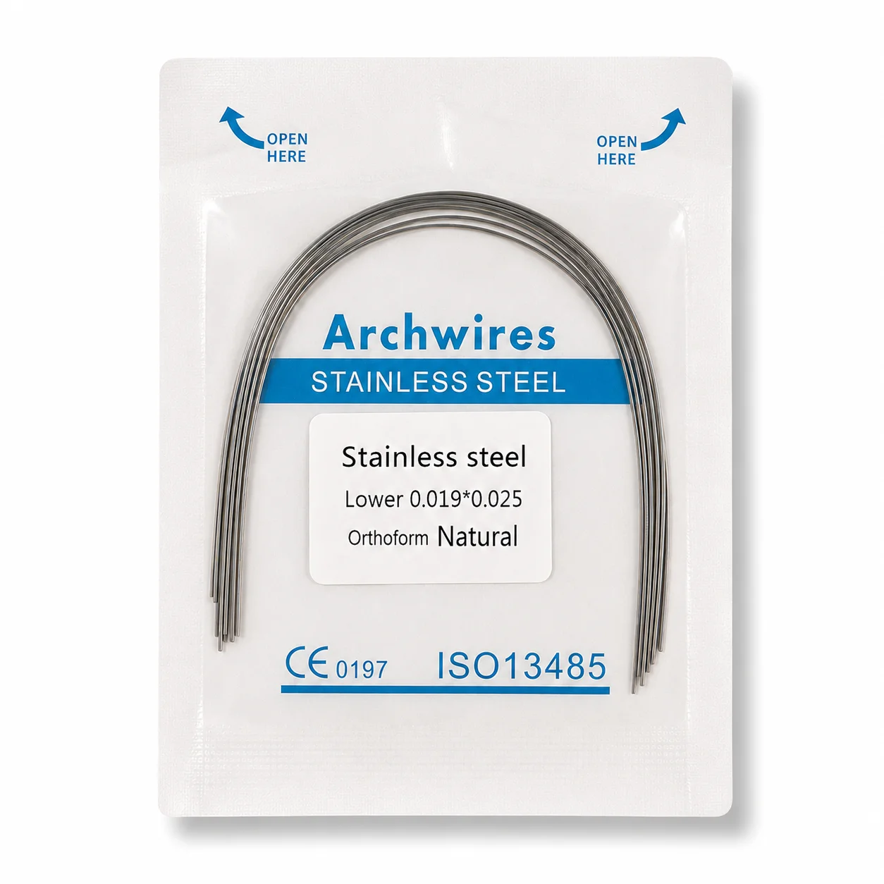 ARCOS ACERO INOXIDABLE 19X25 INF