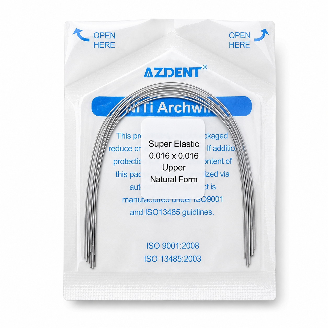 ARCOS NiTi SUPER ELASTIC 16X16 SUP