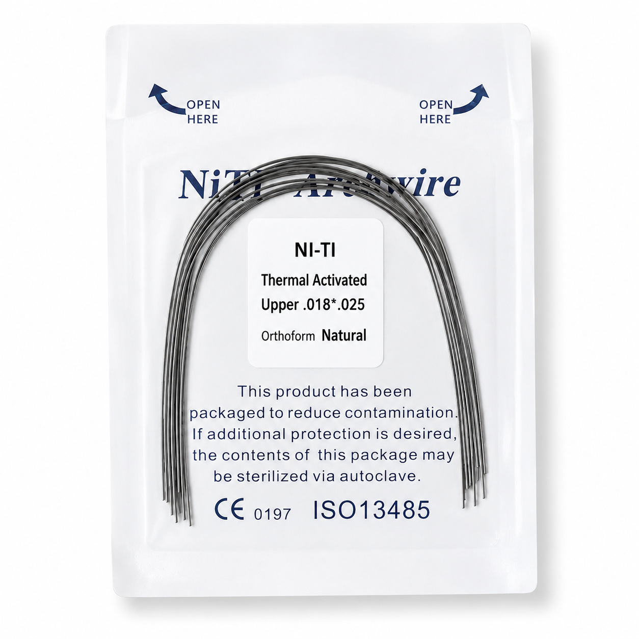 ARCOS NiTi TERMO 18X25 SUP
